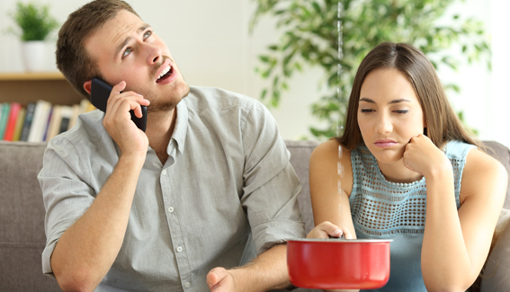 We handle the maintenance phone calls